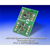 Microchip Technology MCP1640EV-SBC ບົດຄວບຄຸມແຮງໂຮມ - ບົດຄວບຄຸມສະຫນັກ MCP1640 Sync Boost Eval Board