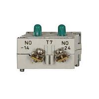 Eaton 10250T7E 2 NO 2NO ບລອກກອງຕິດຕໍ່ລະດັບຕົວຕົວຕົວ- ຖານ MTD