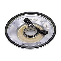 Same Sky (formerly CUI Devices) CDS-5719-038SE ລະບົບລົງສຽງ 57 x 19.5 mm ລູກກົງລູກກົງ, PET, NdFeB, .3 W, 8 ໂອມ, 450 Hz, ຕາຕະລາງບົດບາດ