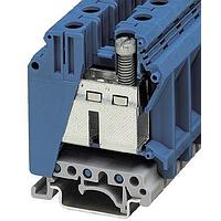 PHOENIX CONTACT 3008025 ບລັອກຂໍ້ຕໍ່ຜ່ານ Feed Through Terminal Block UK 35 BU 15.2mm FEEDTHRU BLUE