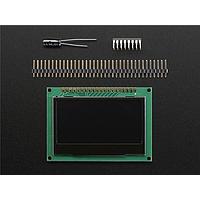 Adafruit 2719 ຊຸດວິທະຍາການພັດທະນາຈໍສະແດງ Monochrome 2.42 128x64 OLED Graphic Display Module Kit