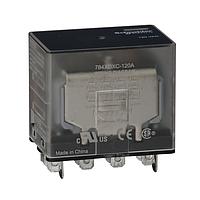 Schneider Electric Relays 784XDXC-120A Cube 784 ຕົວປ່ຽນໄຟ Ice Cube Relay 4PDT, 15A, Plain Cvr