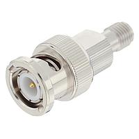Molex 73386-0031 ຕົວແປ RF - ລະຫວ່າງຊຸດ BNC PLUG ໄປຫາ SMA JACK