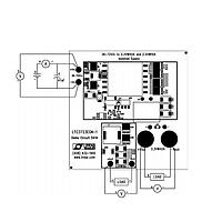 Analog Devices DC541A ບອດທົດລອງຕົວແປ DC/DC ປອດໄພ LTC3723EGN-1 - ອຸປະກອນສະໜອງພະລັງງານປອດໄພ