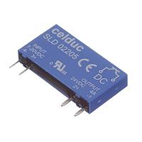 Altech SLD02205 ສະຫນອງສະຫນາມສະຫນາມສະຫນາມ DC SLIM Solid State Relay- 12 VDC