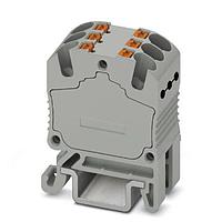 PHOENIX CONTACT 3002912 ບລັອກຕິດຕາມແຖວ DIN Rail Terminal Blocks PTFIX 8X1,5-NS15A GY
