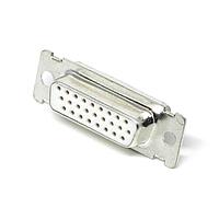 AIM-Cambridge / Cinch Connectivity Solutions 40-9526HDS ຂໍ້ມູນສູງ D-Sub Connectors 26 POS. SOLDER FEM. HI-DENS. GOLD PLTD.