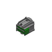 Aptiv 35013145 Connectors ASSY CONN 12 F OCS 0.64 IUR
