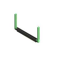 EDAC 387-052-558-858 ຕິດຕໍ່ຂອງກາດຂອງບັດມາດຕະຖານ Card Edge Connector