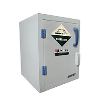 DaiHan HW.ZYP0012 ຕູ້ຄວາມປອດໄພ PP ສໍາລັບອາຊິດທີ່ເຂັ້ມແຂງ &amp; corrosives (1 Door, Manual, 1 Shelf, 45Lit)