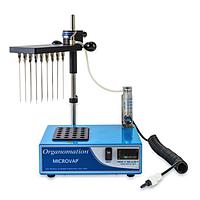 Organomation 24 Position MICROVAP ເຄື່ອງລະເຫີຍໄນໂຕຣເຈນ (None; 21.6 x 33 x 35.6 cm; 24 sample plates)