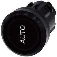 SIEMENS 3SU10010AB100AQ0 ປຸ່ມກົດແບບແບບແບບແບບລົງ, MOM, ສີດຳ, ພ້ອມພຽງ