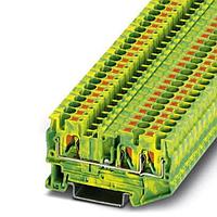 PHOENIX CONTACT 3211780 ພື້ນດິນ Modular PT 4-TWIN-PE