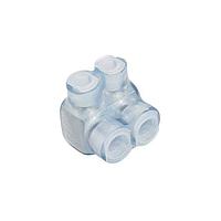 Panduit PCSB500-2-4Y ຕົວເຊື່ອມ Multi Tap Connector Multi-Tap Conn Double-Sided Clear