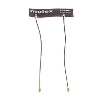 Molex 208482-0150 MIMO 2.4GHz/5GHz MIMO 2x2 ສາຍອານເທນນາຟເລັກສ 150MM