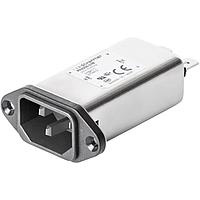 Schaffner FN9255R-20-07 ປະຕູເຂົ້າ IEC Inlet HP Filter 250VAC, 2-ຊັ້ນ, 20A, R, ສາຍສວນ