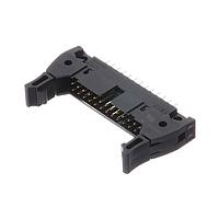 Omron Electronics XG4A-2631 ປລັກຕໍ່ສາຍແບບບາງ ລອກຍາວ 26P ຕົວຕັ້ງຕົວຕົວ 1Polarize