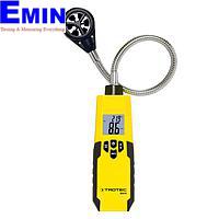 Trotec BA16 ເຄື່ອງວັດອາກາດ (1.0 – 30 m/s; ± 3 %)