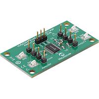 Microchip Technology ADM01007 Operational Amplifiers HV56264 ກຸ່ມແອມປລິຟາຍເຕີສູງສີ່ຕົວ EVB