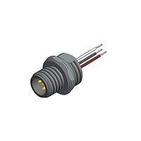 Amphenol CONEC 43-01083 ປຸ່ມຊ່ອງ M12 ຊາຍ MALE SOCKET M12X1 ມີສາຍສົ່ງສັນ FRNT MNT PG9