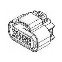 Aptiv 13530777 12-ທາງ 12P FM BLK CON ASSY GT 150 SERIES 15AMPS