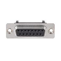 Amphenol Commercial Products L17DAFRDA15S ປຸ່ມຮັບ IDC ຜູ້ຍິງ 15P ສາຍສະບັບລົດແບບແກ້ວ