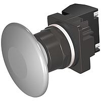 SIEMENS 52BM9V6E ປຸ່ມກົດ PUSHBUTTON,MOM,GRY,LG PLST,2POS,1BAE