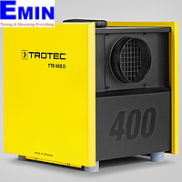 Trotec TTR 500 D ເຄື່ອງດູດຝຸ່ນດູດຊຶມ (2.2 kg/h; 480 m³/h)