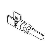 AMP Connectors - TE Connectivity 213845-1 (Cut Strip) ຕິດຕໍ່ PIN 14-12 AWG CU/AG ຕັດສະຕຣິບ 100 ຊິ້ນ