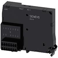SIEMENS 3SU14001EJ106AA0 ໂມດູນ AS-Interface AS-I MODULE, 4 ເຂົ້າ, 3 ອອກ, ສີດຳ