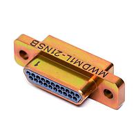 Glenair MWDM1L-25P-4E7-24M ຂໍ້ມູນ Micro-D D-Sub Connectors MICRO D PREWIRED CON 25CNT PIN #24AWG
