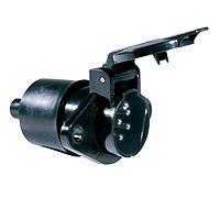 Littelfuse 00585200 ປຸ່ມຕໍ່ລົດຍນຕິກ Socket 24V.N-7P Plastic Faston M'S