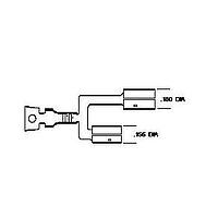 Molex 19725-4005 ປຸ່ມສແນັບ 2WAY SNAP PLUG LOOSE TIN PLTD