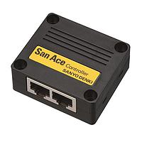 Sanyo Denki 9CT1-T ຕິດຕາມອຸນຫະພູມສໍາລັບ San Ace Controller ມີຟັງກຊັນ IoT, ຕິດຕາມອຸນຫະພູມ/ຄວາມຊື່ນ
