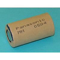 Panasonic Battery HHR-300SCPY20 ແບດເຕີຣີ NiMH - Nickel Metal Hydride SC 1.2V 2800MAH FLAT TOP