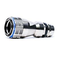 Amphenol FSI LCFTV6MGNN ປລັກ LC ພາກພື້ນເຫຼັກ BckSh Plug Assy Ni Plated