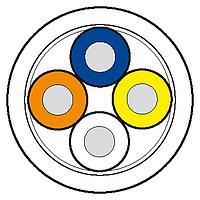 Murrelektronik 7000-C0201-7960000 ກະດຸກສາຍສະໄໝ CABLE DRUM oe 355MM, PUR 2x2x0.34 ປົກກະຕິສີຂຽວ UL,CSA+dragchain 100m, PROFINET Typ C