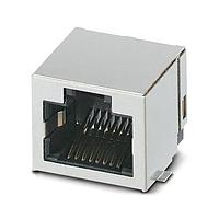PHOENIX CONTACT 1149882 ຕິດຕໍ່ PCB RJ45 ແບບແມ່ນຕົວແບ່ງ ລະດັບການປົກປ້ອງ: IP20 10 Gbps ວິທີການເຊື່ອມຕໍ່: SMD