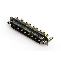 EDAC 627-8W8-224-4TE ຕົວເຊື່ອມຕໍ່ Mixed Contact D-Sub Connectors Vertical Combo Dsub