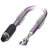 PHOENIX CONTACT 1575725 ສາຍສະເພາະ SAC-5P-M8MS/5,0-920