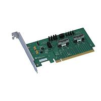 Texas Instruments DS320-SLIMSAS-EVM ຫົວໜ່ວຍປະເມີນ CEM-to-SlimSAS PCI-E xpress® 5.0 adap