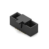 Wurth Elektronik 62731220621 Headers WR-BHD 1.27mm Male SMT Box Header 12 pins SMT ຕົວປ່ອງຊາຍທີ່ມີການກະທົບທອງຕົວກັບກັນຢ່າງຕົວເລກ 12 ເຂົ້າ SMT ຕົວກັບກັນຢ່າງຕົວເລກ