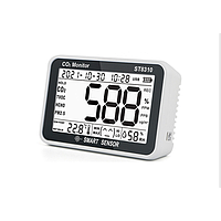 SMARTSENSOR ST8310 ເຄື່ອງກວດຈັບກາກບອນໄດອອກໄຊ (400 ~ 5000PPM)