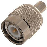 AIM-Cambridge / Cinch Connectivity Solutions CPMTNC19 ຕົວເຊື່ອມ RNC CRIMP PLUG RG174 4-PIECE STRAIGHT