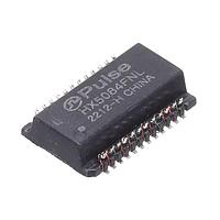 Pulse Electronics HX5084FNLT ໂມດູນ 1000Base-T NonPoE 1-Port SMD 350uH