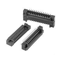 3M Electronic Solutions Division P50L-060P-RR1-DA ປລັກ 60 POS 2.54MM SOLDER RA THRU-HOLE PLUG