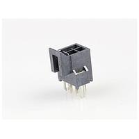 Molex 105312-3804 ຮອງສະໜອງສາຍແລະຮອງສາຍ NANO-FIT HDR VT DLR FRK 4CKT G+lube BLK