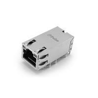Pulse Electronics JT7-1115NL ຕິດຕໍ່ Modular RJ45 4P 10Base-T THT