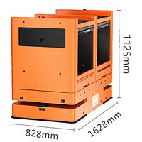 Hikrobot C3-120B4 ໂຣບອດເຄື່ອນຍ້າຍລົດສົ່ງ (4*30 kg; 25 mm)