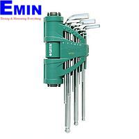 SATA 09124 9PC. ຈຸດບານພິເສດທີ່ມີມືຈັບ (2-10mm)